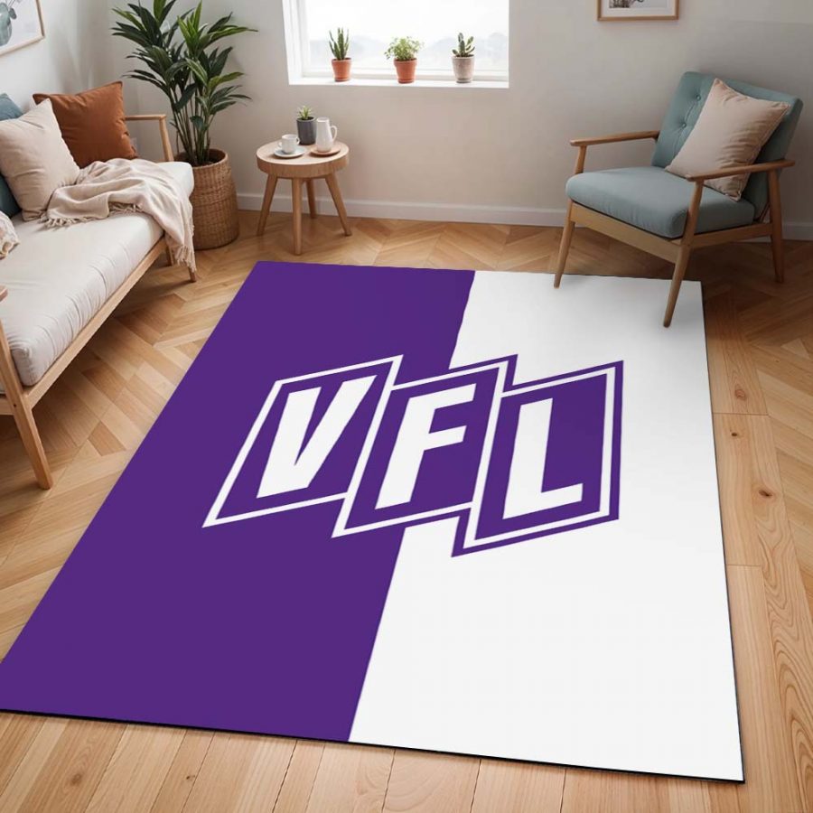 VFL Osnabrück violetter Hintergrund Stil 03_1 Teppich – Bild 2