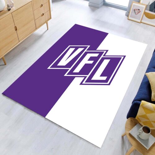 VFL Osnabrück violetter Hintergrund Stil 03_1 Teppich