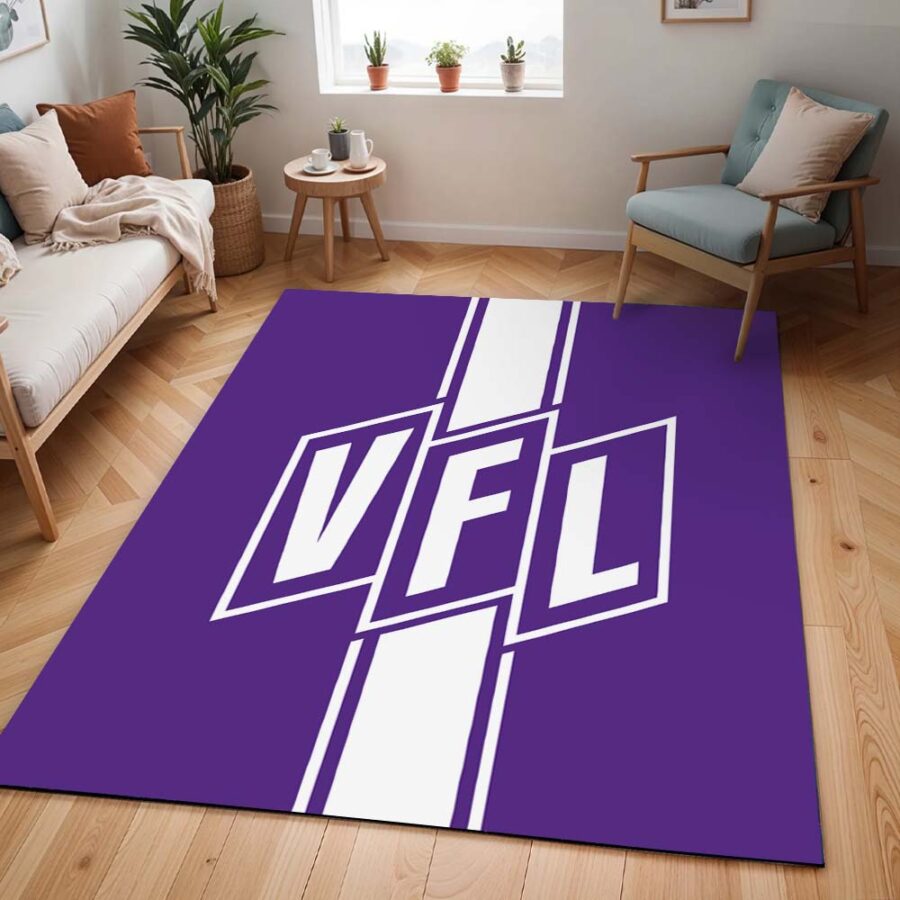 VFL Osnabrück violetter Hintergrund Stil 05 Teppich – Bild 2