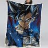 Vegeta Dragon Ball 1001 Decke - Fleecedecke