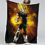 Vegeta Dragon Ball 1003 Decke – Fleecedecke