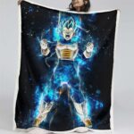 Vegeta Ultra Instinct Dragon Ball Decke – Fleecedecke