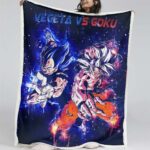 Vegeta und Son Goku Dragon Ball Decke – Fleecedecke