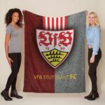 VfB Stuttgart 07 Fleecedecke – Decke