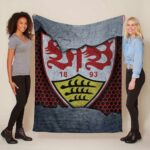 VfB Stuttgart 08 Fleecedecke – Decke