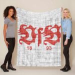 VfB Stuttgart 10 Fleecedecke – Decke