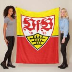 VfB Stuttgart 12 Fleecedecke – Decke