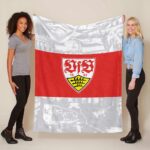 VfB Stuttgart Fußball-Club 01 Fleecedecke – Decke