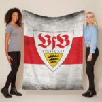 VfB Stuttgart Fußball-Club 09 Fleecedecke – Decke