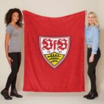 VfB Stuttgart Fußball-Club 14 Fleecedecke – Decke