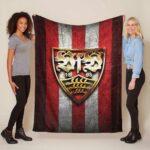 VfB Stuttgart Fußball-Club 16 Fleecedecke – Decke