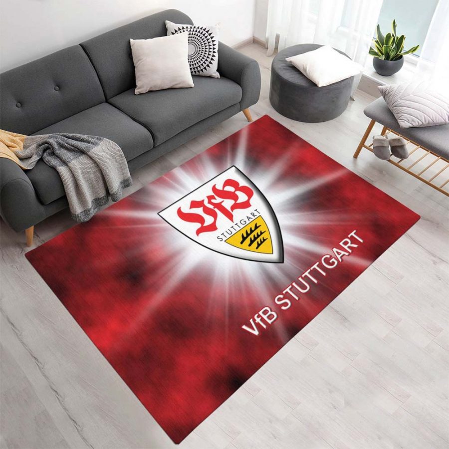 VfB Stuttgart Fußball-Club 19 Teppich – Bild 2