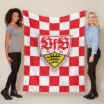 VfB Stuttgart Fußball-Club 20 Fleecedecke – Decke