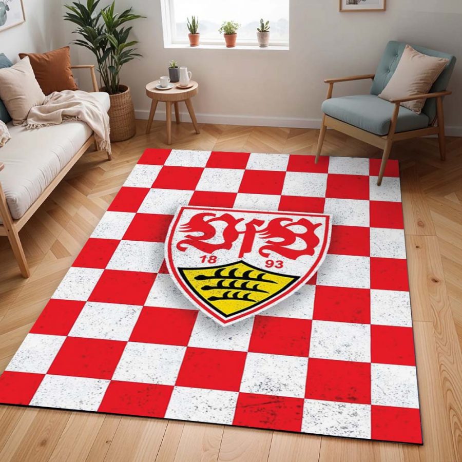 VfB Stuttgart Fußball-Club 20 Teppich – Bild 2