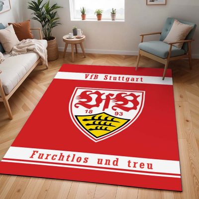 Alternative view of VfB Stuttgart Fußball-Club 22 Teppich