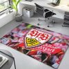 Fans des VfB Stuttgart Teppich
