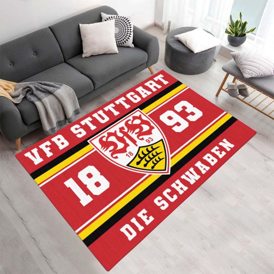 VfB Stuttgart Fußballverein Sport 01 Teppich – Bild 2