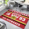 VfB Stuttgart Fußballverein Sport 01 Teppich