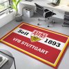 VfB Stuttgart Fußballverein Sport 02 Teppich