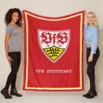 VfB Stuttgart für Fan 01 Fleecedecke – Decke