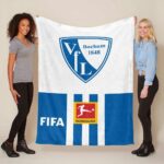 VfL Bochum 1001 Fleecedecke – Decke