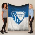 VfL Bochum Fußball-Club 01 Fleecedecke – Decke