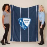 VfL Bochum Fußball-Club 02 Fleecedecke – Decke