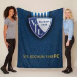 VfL Bochum Fußball-Club 04 Fleecedecke – Decke