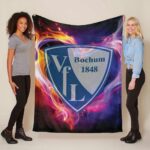 VfL Bochum Fußball-Club 05 Fleecedecke – Decke