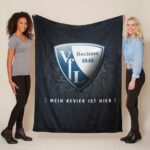 VfL Bochum Fußball-Club 06 Fleecedecke – Decke
