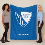 VfL Bochum Fußball-Club 08 Fleecedecke – Decke
