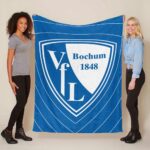 VfL Bochum Fußball-Club 09 Fleecedecke – Decke