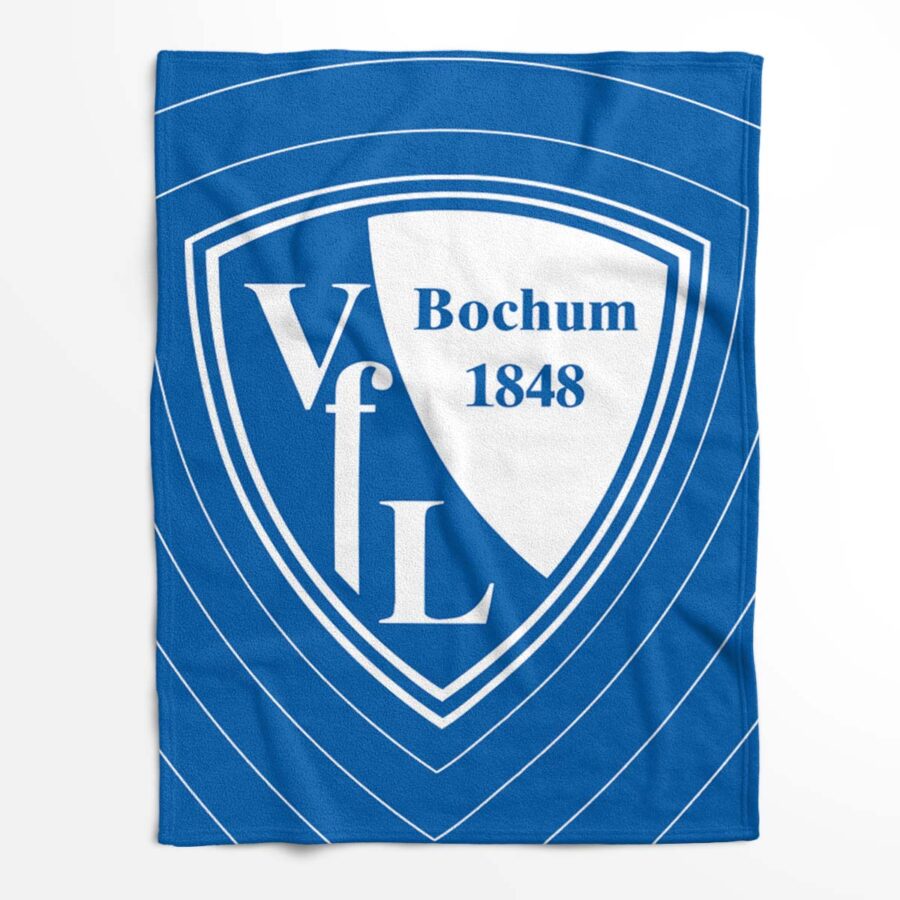 VfL Bochum Fußball-Club 09 Fleecedecke - Decke – Bild 2