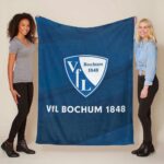 VfL Bochum Fußball-Club 10 Fleecedecke – Decke