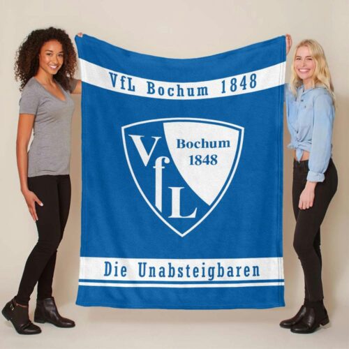 VfL Bochum Fußball-Club 12 Fleecedecke - Decke