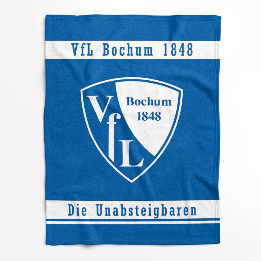 VfL Bochum Fußball-Club 12 Fleecedecke - Decke – Bild 2