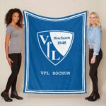 VfL Bochum für Fan 01 Fleecedecke – Decke