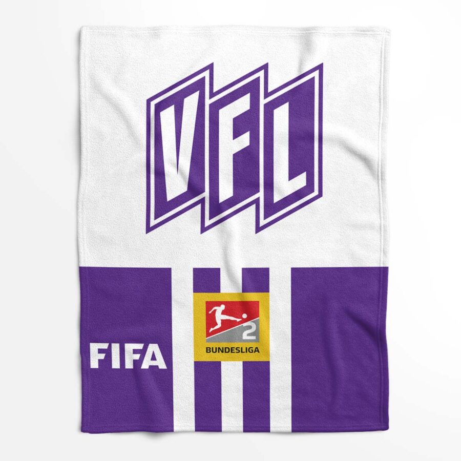 VfL Osnabrück 1001 Fleecedecke - Decke – Bild 2