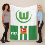 VfL Wolfsburg 1001 Fleecedecke – Decke