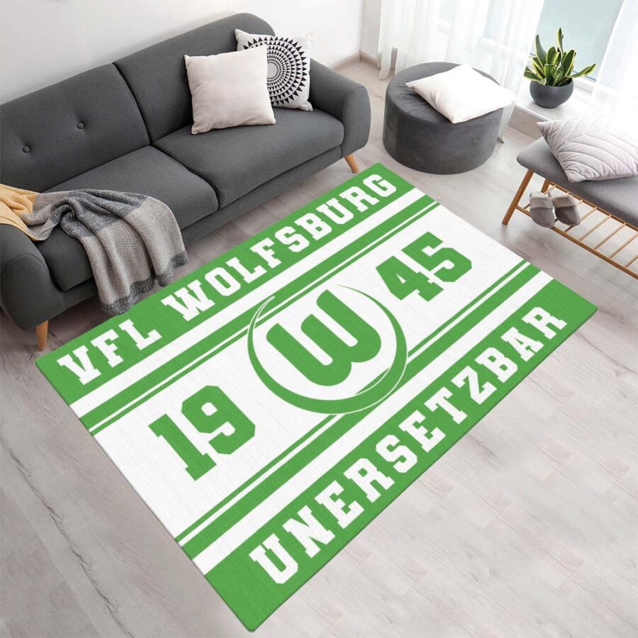 VfL Wolfsburg Fußballverein Sport 01 Teppich – Bild 2