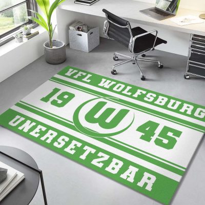 VfL Wolfsburg Fußballverein Sport 01 Teppich