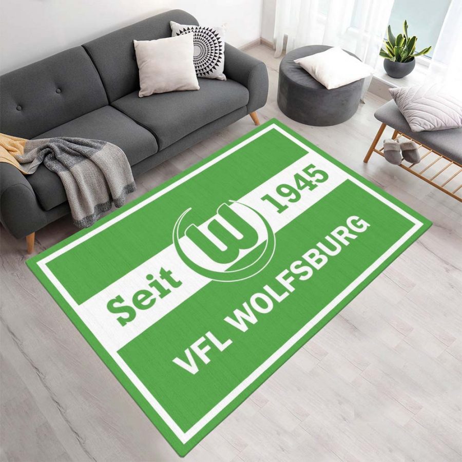 VfL Wolfsburg Fußballverein Sport 02 Teppich – Bild 2