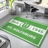 VfL Wolfsburg Fußballverein Sport 02 Teppich