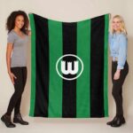 VfL Wolfsburg WOB03 Fleecedecke – Decke