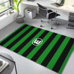 VfL Wolfsburg WOB03 Teppich