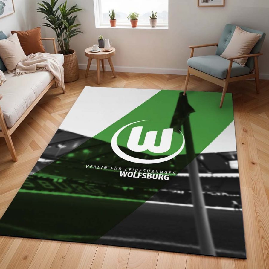 VfL Wolfsburg WOB04 Teppich – Bild 2
