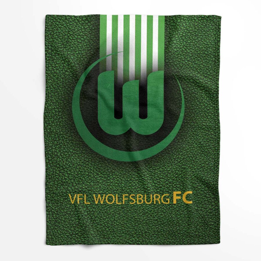 VfL Wolfsburg WOB05 Fleecedecke - Decke – Bild 2