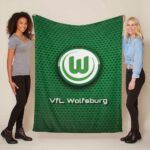 VfL Wolfsburg WOB06 Fleecedecke – Decke