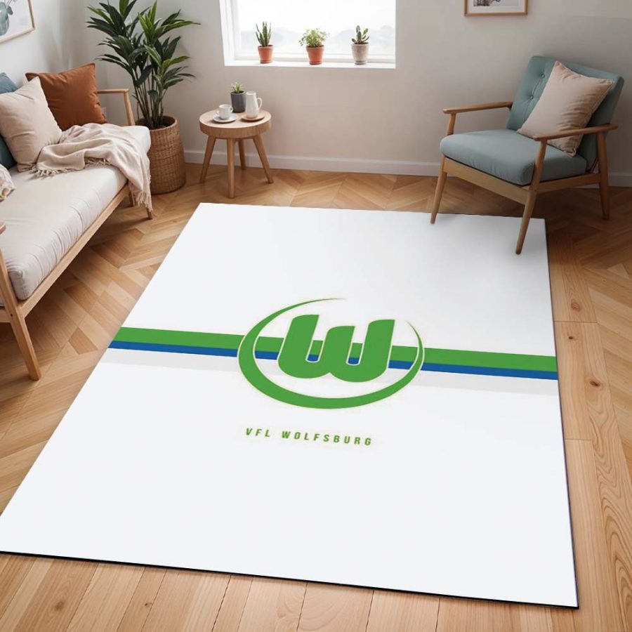 VfL Wolfsburg WOB09 Teppich – Bild 2