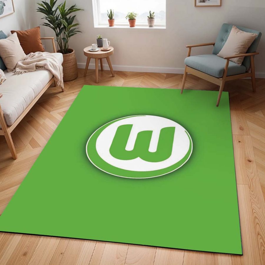 VfL Wolfsburg WOB10 Teppich – Bild 2